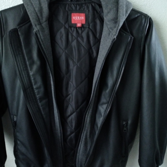 Guess leather jacket - Picture 4 of 4